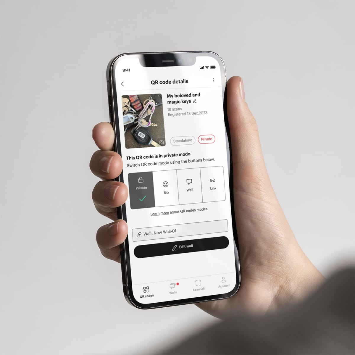 One Sticker, one QR code, four modes: why we created a multi use digital wallet