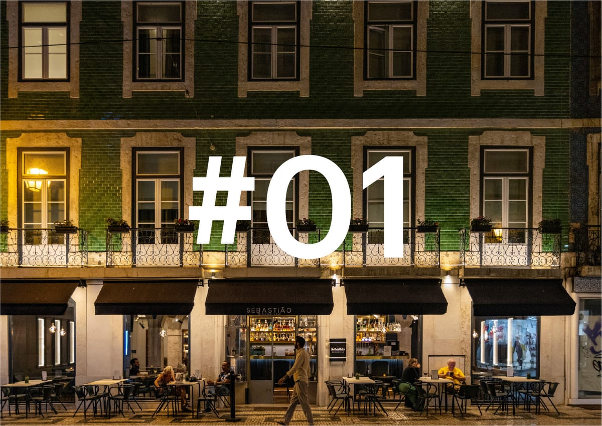 A lost iPhone 15 in Lisbon, Lizzie’s FindR Story at Kabuki