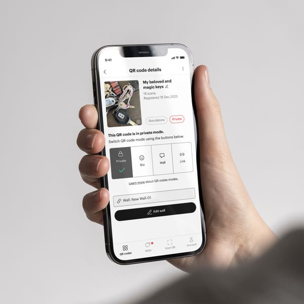 One Sticker, one QR code, four modes: why we created a multi use digital wallet